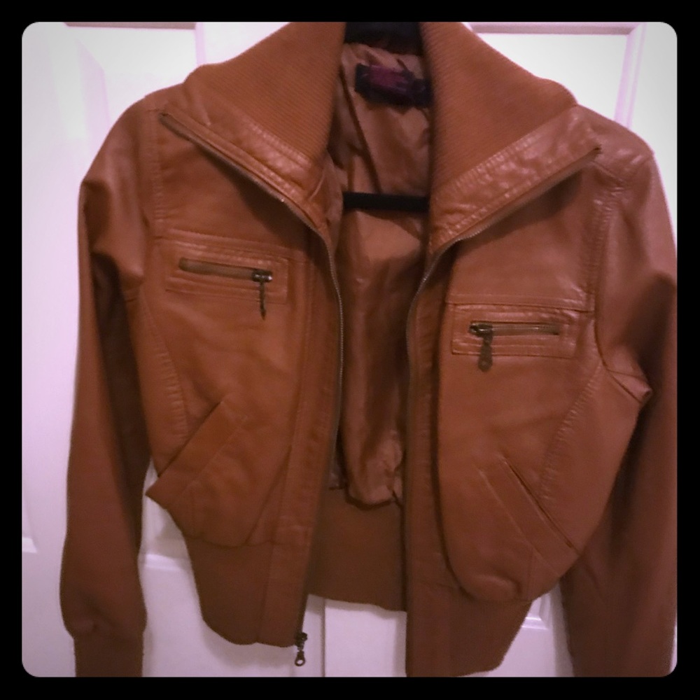 Brown jacket